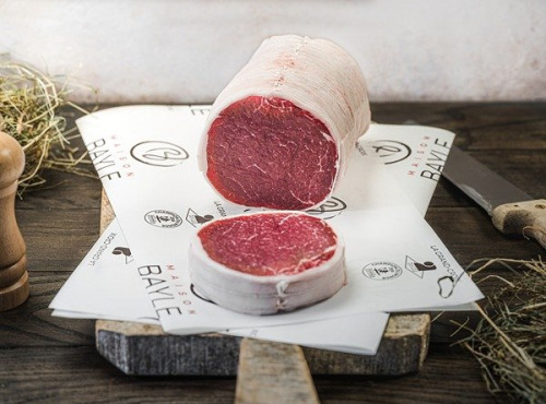 Maison BAYLE   -                                                                                                                                       Champions du Monde de boucherie 2016 - Tournedos de Bœuf Fin Gras du Mézenc AOP - 3 x 400g