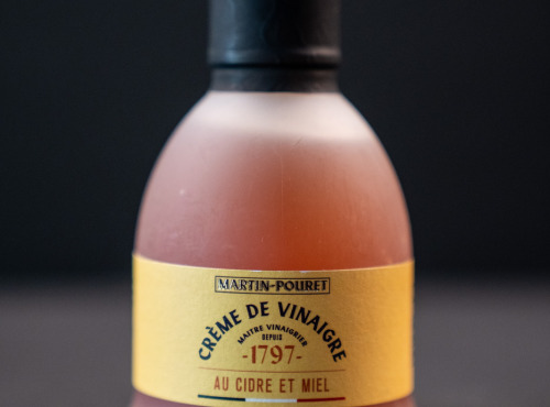 Maison Martin-Pouret - Crème de vinaigre au cidre et miel