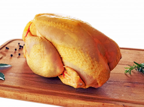 La ferme d'Enjacquet - Poulet Fermier Label Rouge Gers 1,3 Kg