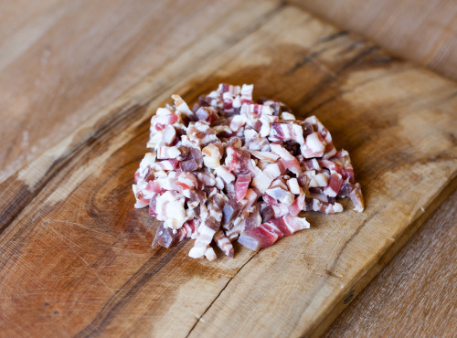 Ferme de Montchervet - Lardons fumés, 300g