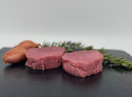 La Ferme d’Autrac - Pavé de rumsteak Bœuf BIO, 4 pièces