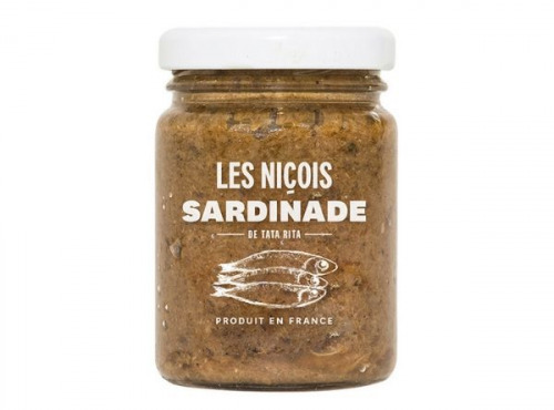 Les Niçois - Sardinade De Tata Rita 80g