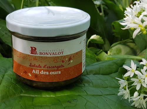 L’escargotière BONVALOT - Salade d'Escargot Ail des Ours 180g