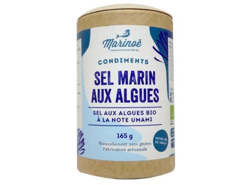 Marinoë - Sel marin aux algues