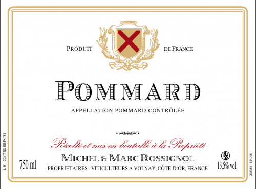 Domaine Michel & Marc ROSSIGNOL - Pommard 2021