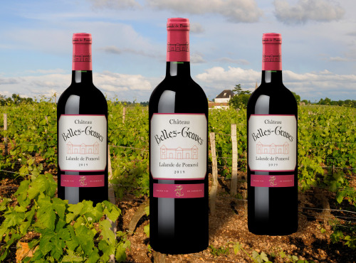 Château Belles-Graves - AOC Lalande de Pomerol 2019 - Château de Belles-Graves 3x75cl