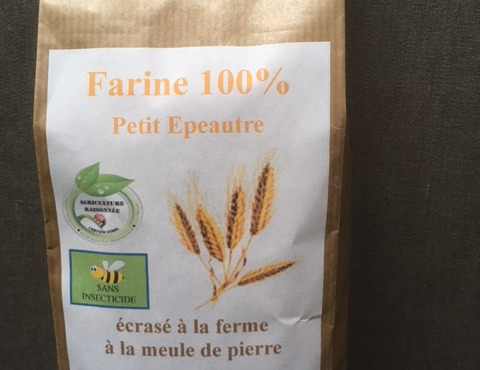 Farine de la Tuilerie - Farine de Petit Épeautre - 500 gr