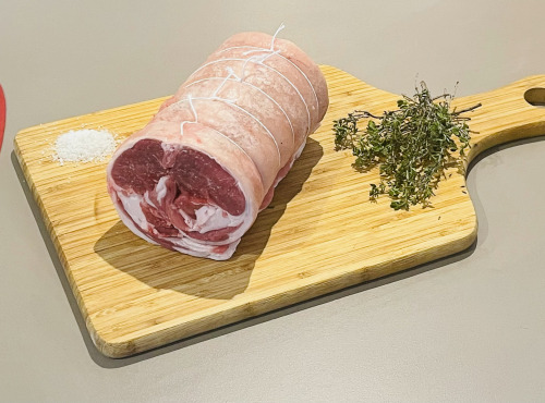 La ferme d'Enjacquet - Selle d'Agneau bio à l'anglaise (filet) - 1kg100