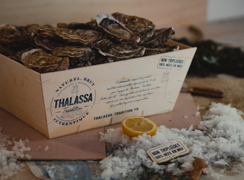 Thalassa Tradition - Huîtres Fines de Mer N°3 Blainville Normandie - 96 pièces