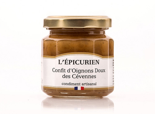 L'Epicurien - Confit d'Oignons Doux des Cévennes