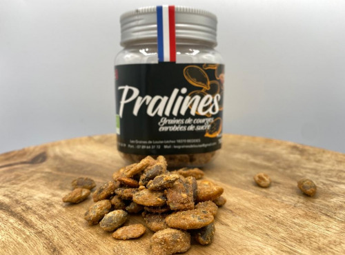 Les Graines de Louise - Pralines de Courge Biologique