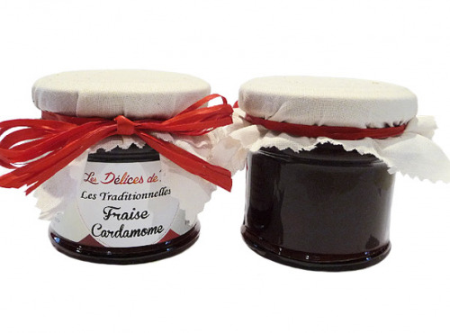 Fromagerie Seigneuret - Confiture Fraise Cardamome