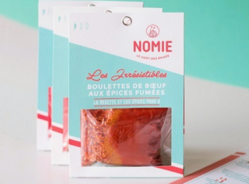 Nomie, le goût des épices - Les Irrésistibles. Mélange Pour Boulette De Bœuf Aux Épices Fumées