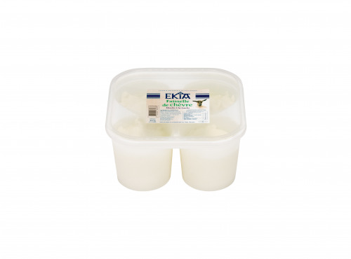 Bastidarra – Ekia - Faisselle chèvre nature 4*100g