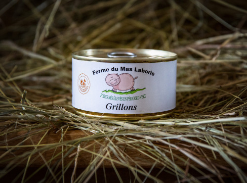 La Ferme du Mas Laborie - Grillons limousins - 190 g