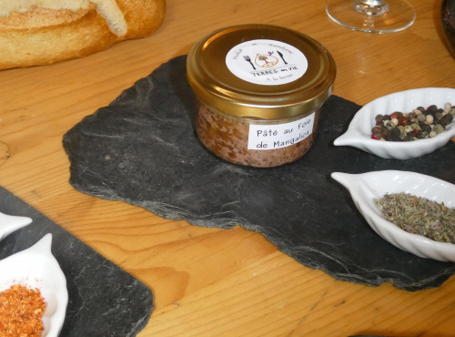 Terres En Vie - Pâté de foie de Mangalica Bio