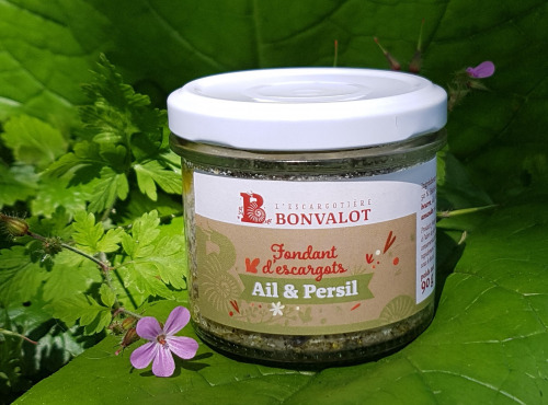 L’escargotière BONVALOT - Fondant d'Escargot Ail et Persil