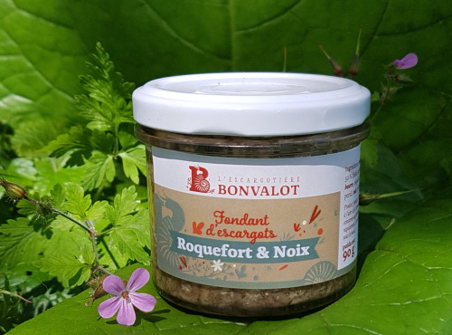 L’escargotière BONVALOT - Fondant d'Escargot Roquefort et Noix