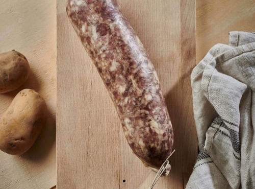 Terdivanda - Le saucisson à cuire - 450 g