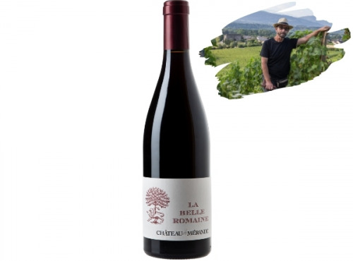 Réserve Privée - AOC Savoie Bio - Château de Mérande - Arbin la Belle Romaine Rouge