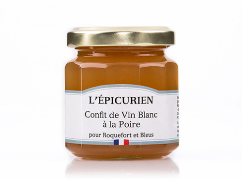 L'Epicurien - Confit de Vin Blanc à la Poire