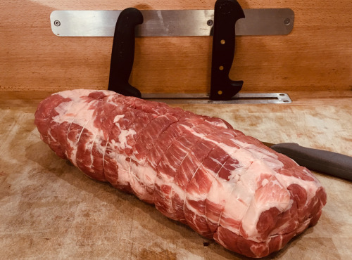 La ferme d'Enjacquet - Rôti de Porc Fermier 500g