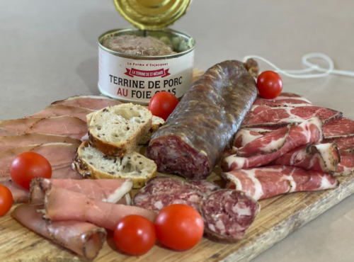 La ferme d'Enjacquet - Colis Apéro pour 4 Personnes