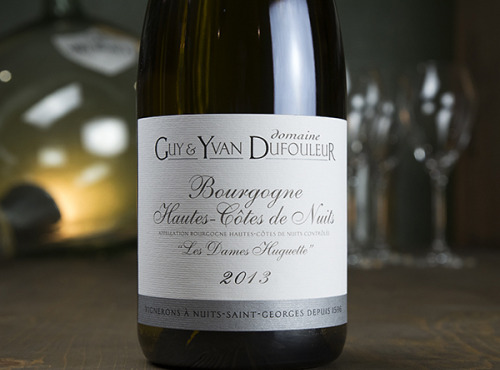 Dyvin : domaine Guy et Yvan Dufouleur - Domaine Guy & Yvan Dufouleur - Hautes-Côtes de Nuits Blanc Demoiselle Huguette - Lot De 6 Bouteilles