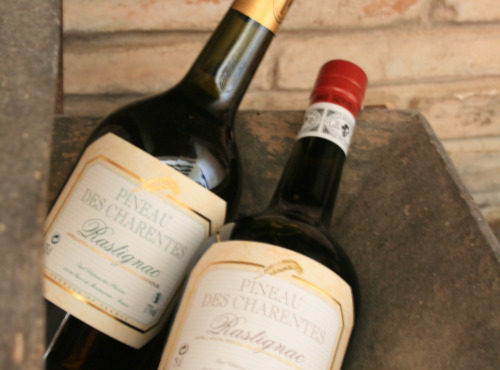 Château des Plassons - 1 Pineau Des Charentes Rastignac : 1 Pineau Jeune Blanc + 1 Pineau Jeune Rouge