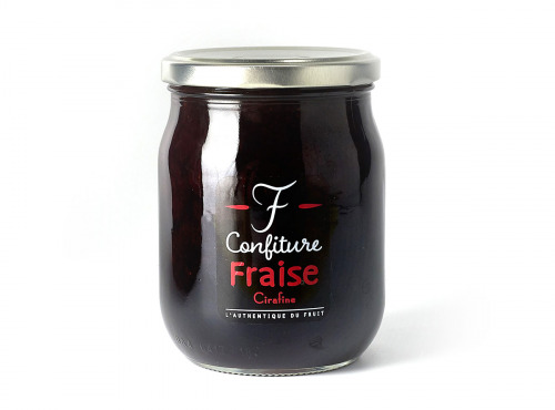 La Fraiseraie - Confiture Fraise Cirafine 655g