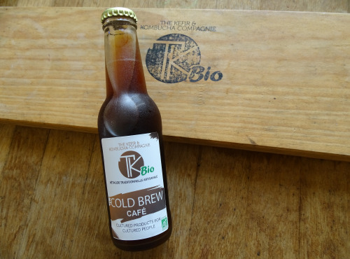 TK Bio - The Kefir et Kombucha Compagnie - Un café infusé à froid – 12x20cl