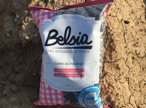 Chips BELSIA - Chips Artisanales à base d'Oignon de Roscoff AOP x10