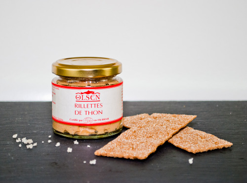 Olsen - Rillettes de thon bio 90g