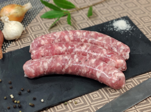 Ferme de la Mare - Saucisses fraîche - 5kg