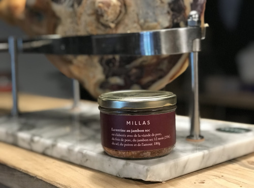 Maison Millas - Terrine De Pâté Au Jambon - 180g