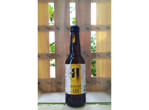 La Roque  Brasserie Bio, paysanne et familiale - Bière I.P.A 6x75cl - Brasserie Fermière Bio