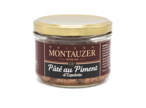 MONTAUZER - Pâté au Piment d'Espelette