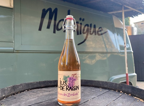 Domaine de Malaïgue - Jus de Raisin bio - Le Vin des Z'enfants