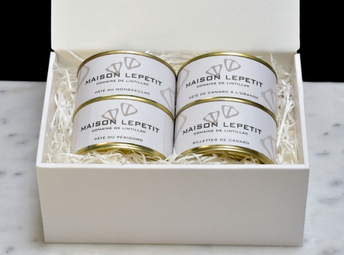 Maison Lepetit - Coffret Le Gourmand