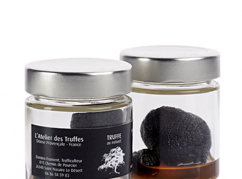 Ferme de Pourcier - Conserve De Truffe Entière - 50g