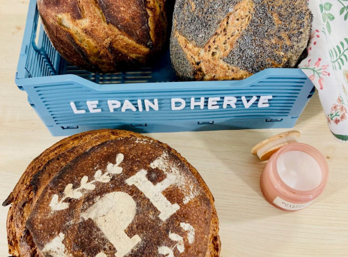 Le Pain d'Hervé - Panier de 3 Pains Signature