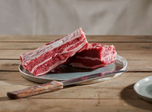 Terdivanda - Le plat de côte de Boeuf Charolais - 700 g