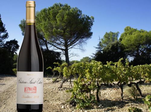 Château Saint Estève d'Uchaux - AOP Côtes du Rhône Rouge Tradition 2019