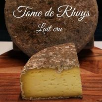 Tome de Rhuys - Ferme Fromagère de Suscinio - Lot De 4 Tomes De Rhuys Nature