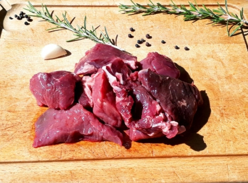 La ferme de Rustan - Bourguignon de Bœuf Limousin 3 kg