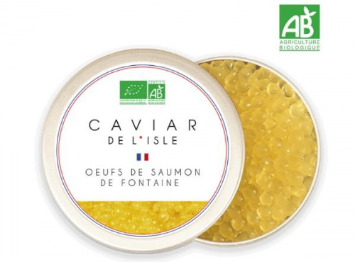 Caviar de l’Isle - Oeufs de saumon de fontaine