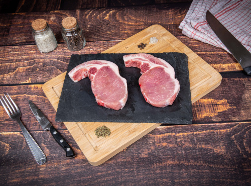 La Ferme du Mas Laborie - Côtes de porc - 1 kg