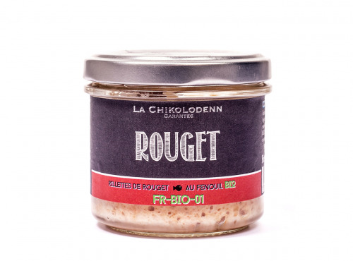 La Chikolodenn - Rillettes De Rouget Au Fenouil Bio