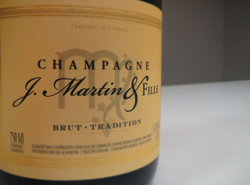 Champagne J. Martin et Fille - Brut Tradition - 3x75cl