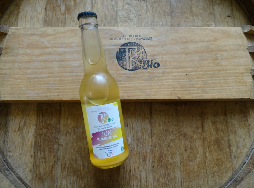 TK Bio - The Kefir et Kombucha Compagnie - JUN - Kombucha thé/miel – 12x33cl